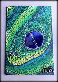 For Sale Spirit Of The Snake Painting This Piece I Played Around Using Mixed Medias I Wanted The Eye To Be The Main Fo Snake Painting Snake Art Deep Art