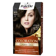 Les premiers cheveux blancs arrivent toujours trop tôt.même si on n'a rien contre une belle chevelure argentée pour nos vieux jours, le plus tard sera le mieux ! Coloration Chatain Fonce 800 Saint Algue Palette La Boite De 115 Ml A Prix Carrefour