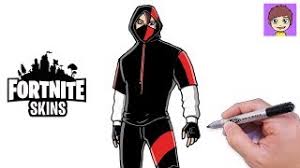 Dibujos De Fortnite Para Colorear Ikonik