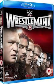 WWE: Wrestlemania 31 Blu-ray