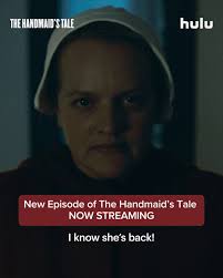 You rang, Aunt Lydia? A new episode of The Handmaid's Tale is now streaming 