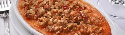 Preparation take a steak (make sure its a prime grade steak) thats been sitting at room temperature for at least 30 minutes, lightly oil and then heavily season with salt and pepper. Sweet Potato Casserole Recipe Ruth S Chris Sweet Potato Pie