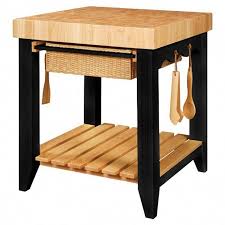 Behling Prep Table With Butcher Block Top Butcher Block Island Kitchen Kitchen Island With Butcher Block Top Butcher Block Kitchen