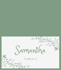 Birthdays, holidays and everyday occasions are simple and easy to celebrate with printable cards. Free Online Place Cards Maker Design A Custom Place Card In Canva