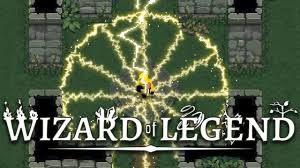Guess they added a new mode. Wizard Of Legend Full Lightning Arcana Only Run Youtube