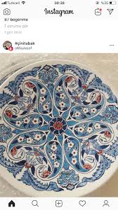 Nilgun Budaklar Adli Kullanicinin Cini Tabak Panosundaki Pin Seramik Sanati Sanat Muzesi Seramik