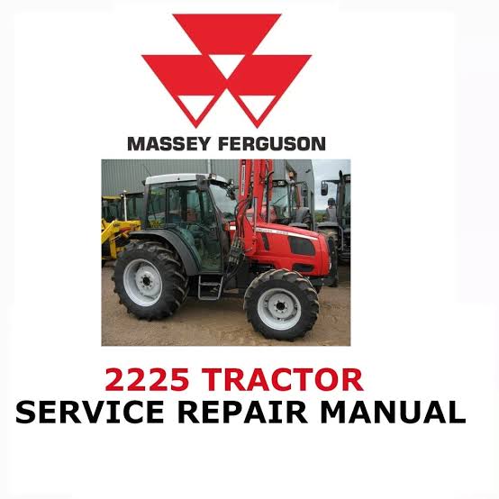 Massey Ferguson 2225 Tractor