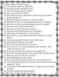What i mean is, while questions are obviously asked in order to obtain information, they can also be used teachers have a lot on their plates, with many students and parents to juggle. Questions To Help Parents Talk About Their Child S School Day Tpt