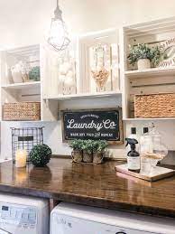Funny laundry room mini collection 6x6 farmhouse style shelf sign. 45 Best Vintage Laundry Room Decor Ideas And Designs For 2021