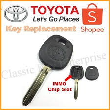 17 tempat rental mobil magelang lepas kunci & lengkap. Toyota Chip Key Avanza Hilux Hiace Vios Corolla Camry Shopee Malaysia