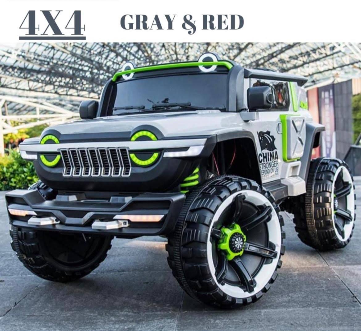 BATTERY JEEP FOR CHILD product image