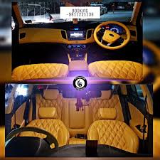 Pegasus Premium Hyundai Creta Customized Yellow Interior Chevrolet Spark Yellow Interior Automotive