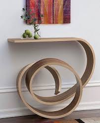60 Innovative Unique Furniture Design Ideas Full Of Aesthetics Page 13 Of 20 Latest Fashion Trends For Woman Decor Art Furniture Wood Console Table