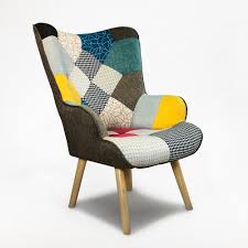 If you are using mobile phone, you could also use menu drawer from browser. Patchy Chic Sessel Modern Design Stuhl Mit Patchwork Armlehnen