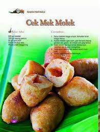 Kuih cek mek molek adalah kuih yang biasa dibuat semasa saya kecil dahulu. Cek Mek Molek Recipes Food Vegetables