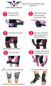 Elastic Knee Compression Bandage Wraps A Support For Legs Thighs Hamstrings Ankle Gymaccessoriesideas Knee Replacement Knee Replacement Surgery Thighs
