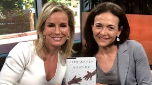In 2018, during a contentious meeting about renewing good morning america anchor robin roberts's contract, fedida reportedly asked what more roberts could want and said it wasn't as if. Turning Their Mess Into A Message Robin Roberts And Sheryl Sandberg On Trauma And Loss Abc News