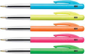 Bic Stylo Bille M10 Clic Colors Boite De 50 Pieces Bij Vindiq Office Stylo bic® 4 couleurs publicitaire. bic stylo bille m10 clic colors boite de 50 pieces