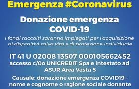 Testata iscritta al registro stampa del tribunale di ascoli piceno n°485. Coronavirus Ascoli Piceno Raccolta Fondi Per Acquisto Dispositivi Salva Vita E Protezione Individuale Picenotime It