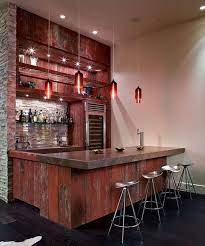 When people think of garage conversions and what they can do with the space, thoughts talking of a social life, you could turn your garage space into your very own bar. How To Set Out A Funky Home Bar Home Bar Designs Bars For Home Rustic Living Room Design