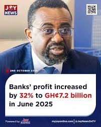 Average lending rates fall sharply to 22.22% in October 2025; a 7.0  percentage point drop since beginning of 2025 Follow our WhatsApp channel  for all the breaking stories: https://tinyurl.com/JoyNews-WhatsApp-channel  #JoyNews