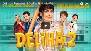 Deliha 2 filmi toplamda 1 saat 47 dakika sürmektedir. Deliha 2 Bkm Online