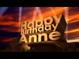 Happy Birthday Anne Happy Birthday Sheila Happy Birthday Gloria Happy Birthday Larry