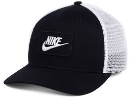 Black And White Nike Trucker Hat Nike Classic 99 Trucker Cap Nike Gear Nike Nike Classic