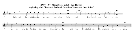 Chorale Melody: Meine Seele erhebet den Herren [The German Magnificat]