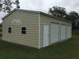 30x30 Florida Metal Building Kit | Metal Garages in FL Include Prices