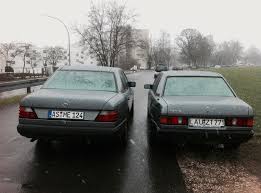 Mercedes W124 230e Vs W201 190e Mercedes W124 Mercedes Benz 190e Mercedes