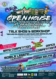 We did not find results for: Open House Institut Teknologi Nasional Malang 27 28 April 2019 Haievent Com