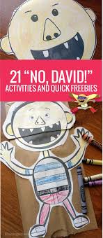 21 No David Activities And Quick Freebies Kindergartenworks