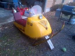 Image result for Yellow 1965 Bombardier