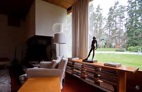 Must inquire about tours in advance. Vjolce Villa Mairea Alvar Aalto