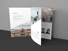 The Mockup Psd File Contains Smart Objects So Adding Your Own Screens Is Easy Perfect To Use In Pre Brochure Mockup Free Brochure Mockup Psd Brochures Mockups