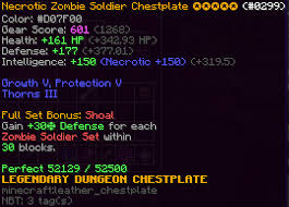 Hey still developing my rpg server. Plz Help Leg Zombie Soldier Armor Won T Give The Defense It S Supposed To Hypixel Minecraft Server And Maps