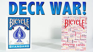 Stay up to date on the latest nba news, scores, stats, standings & more. Deck War Bicycle Turquoise Standard Vs Bicycle Table Talk Red Playing Cards Hd Youtube