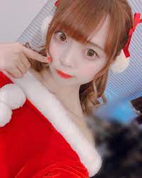 メリークリスマスイブ クリスマス サンタコス サンタ コスプレ ニーハイ ヘアメイク ヘアメ christmas コスプレ メイド アイドル kawaii instagood followｍe self cosplay