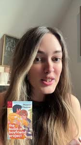 Mason Deaver’s adult debut, ‘The Build-a-Boyfriend Project’ releases Aug 5  from @HarperCollins and is such a fresh take