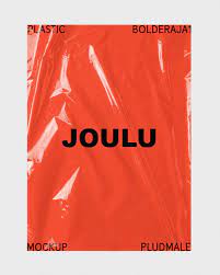 Download Joulu Plastic Wrinkle Mockup Graphic Design Mockup Graphic Design Posters Album Design