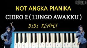 Not angka not angka cidro didi kempot 1 2 3 4 5 6 7 1' 1' 1' 3 5 wes samestine ati iki nelongso 5 6 6 6 6 5 1' 7 6 6 5 wong seng tak tresnani mblenjani janji Not Pianika Lagu Cidro 2 Lungo Awakku Didi Kempot Pianika Kuy Youtube