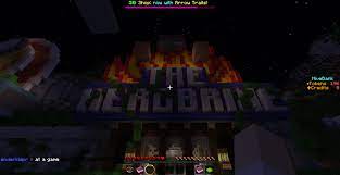 Thehive is a community of minecraft players that play some awesome gametypes such as official survival games, trouble in mineville and the herobrine! A Game In My Favorite Minecraft Server The Herobrine My Server Is The Hive Server Ip Hivemc Eu Im Pretty Sure If It Isn T Just C Landmarks Minecraft Games