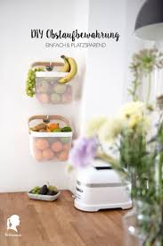 Bananen Im Kuhlschrank Obst Richtig Lagern In 2020 Gemuseaufbewahrung Ikea Diy Aufbewahrung Obst