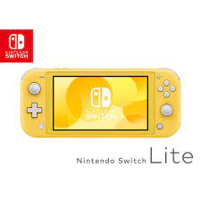 Nintendo Switch Lite Console Yellow Walmart Com Nintendo Switch System Nintendo Lite Nintendo