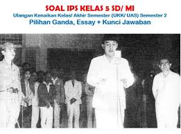 Kali ini saya akan bagikan pada kalian semua soal latihan uas/pas ips smp/mts kelas 8 semester 1. 65 Latihan Soal Uas Ips Kelas 5 Sd Mi Semester 2 Jawaban Muttaqin Id