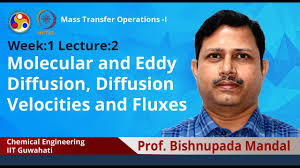 Lec 2 Molecular And Eddy Diffusion Diffusion Velocities And Fluxes Youtube