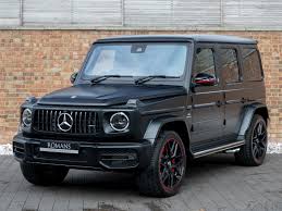 Shop prestige used cars for sale in north yorkshire. 2018 Used Mercedes Benz G Class Amg G 63 4matic Edition 1 Designo Night Black Magno