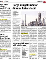 Musyawarah dan penglibatan  tadbir yang baik kesan sistem 6. Tadbir Urus Baik Cegah Salah Laku Korporat Klik