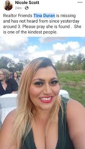 Missing Person Alert: Tina Duran in Munster, Indiana